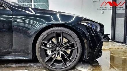 벤츠 CLS53AMG 브라부스 튜닝+카본수전사 -엠씨웍스 / 안산 단원구