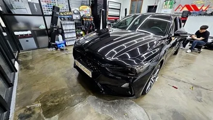 제네시스 G70 블랙&카본 디퓨저+올블랙 만들기 / 안산 단원구