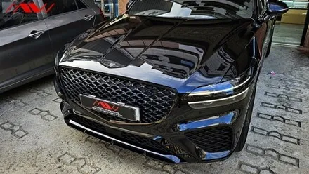 제네시스 GV70 기요세 컨셉트 엠블럼+크롬죽이기 / 경기 안산 단원