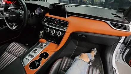 제네시스 G70 실내 가성비 염색 작업기 <엠씨웍스> / 경기 안산 단원