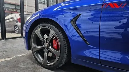 제네시스 G70 래피스블루 블랙디퓨저+크롬죽이기 / 경기 안산 단원