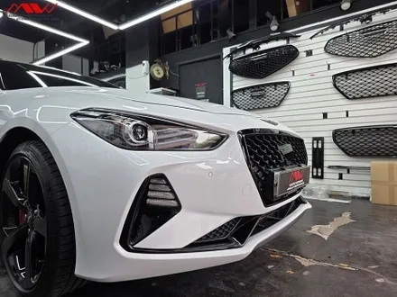 <엠씨웍스>G70 크롬딜리트 +실내 카본수전사 / 경기 안산 단원