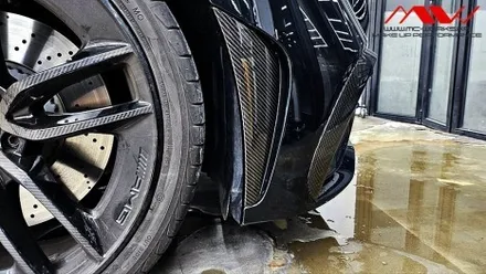 벤츠 CLS53AMG 브라부스 튜닝+카본수전사 -엠씨웍스 / 안산 단원구