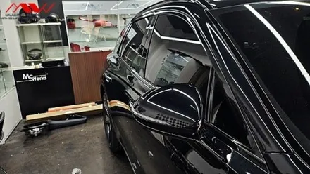 제네시스 GV70 기요세 컨셉트 엠블럼+크롬죽이기 / 경기 안산 단원