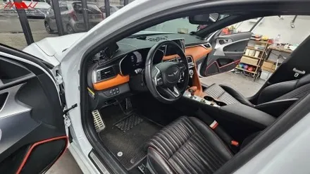 제네시스 G70 실내 가성비 염색 작업기 <엠씨웍스> / 경기 안산 단원