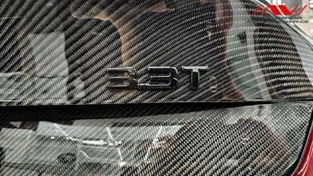 G70  덕테일 리얼카본 트렁크 장착<엠씨웍스> / 경기 안산 단원