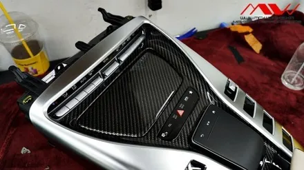 벤츠 AMG GT 실내 수전사 작업하기 -엠씨웍스 / 안산 단원구