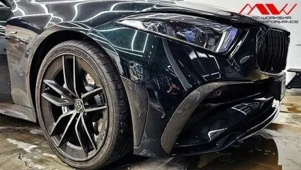 벤츠 CLS53AMG 브라부스 튜닝+카본수전사 -엠씨웍스 / 안산 단원구
