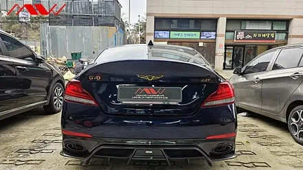 G70 덕테일 트렁크+순정디퓨저 카본수전사 <엠씨웍스> / 경기 안산 단원