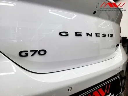 GV60, G70 신형 기요세 엠블럼 도색 작업기 / 안산 단원구
