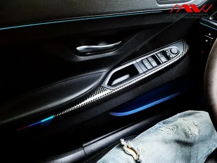 BMW 640D 실내 카본수전사 -MCWORKS / 안산 단원구
