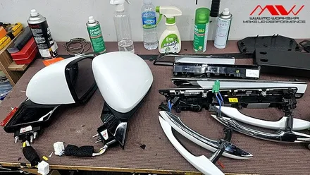G80  크롬 죽이기 + 루프스킨 <페리 일반모델> / 경기 안산 단원