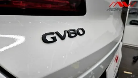 GV70 레드벨트 교환, GV80 신형기요세 엠블럼 변경<엠씨웍스> / 안산 단원구