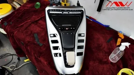 벤츠 AMG GT 실내 수전사 작업하기 -엠씨웍스 / 안산 단원구