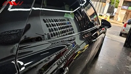 제네시스 GV70 기요세 컨셉트 엠블럼+크롬죽이기 / 경기 안산 단원