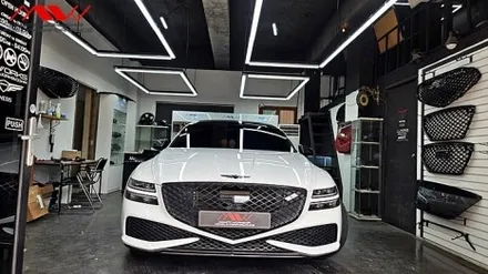 제네시스 G80 카본 수전사 -엠씨웍스 / 경기 안산 단원