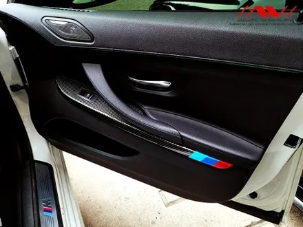 BMW 640D 실내 카본수전사 -MCWORKS / 안산 단원구
