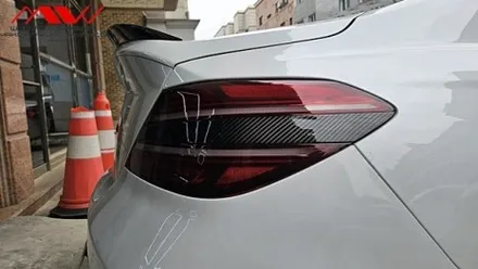 제네시스 G70 페이스 리프트 크롬죽이기+카본수전사 / 경기 안산 단원