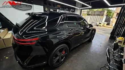 제네시스 GV70 기요세 컨셉트 엠블럼+크롬죽이기 / 경기 안산 단원