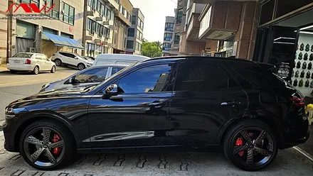 제네시스 GV70 기요세 컨셉트 엠블럼+크롬죽이기 / 경기 안산 단원