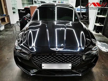 제네시스 G70 인 익스테리어 리얼카본 및 수전사 작업기 / 경기 안산 단원