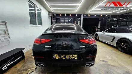 벤츠 CLS53AMG 브라부스 튜닝+카본수전사 -엠씨웍스 / 안산 단원구