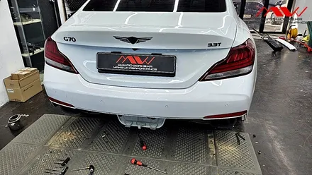제네시스 G70 블랙&카본 디퓨저+올블랙 만들기 / 안산 단원구
