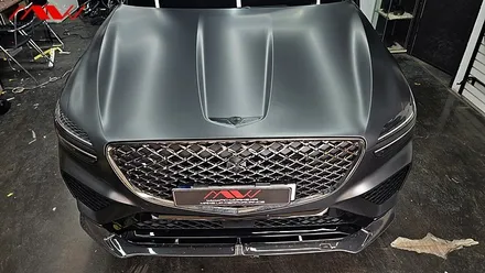 제네시스 GV70 기요세 컨셉트 엠블럼+크롬죽이기 / 경기 안산 단원