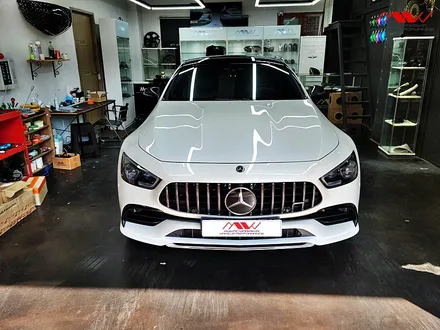 벤츠 AMG GT43 +네비 마감재 수전사<엠씨웍스> / 경기 안산 단원