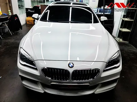 BMW 640D 실내 카본수전사 -MCWORKS / 안산 단원구