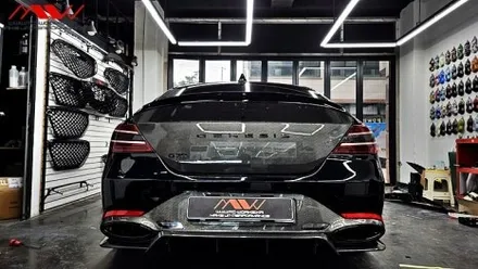 G70 페이스 리프트 순정디퓨져+트렁크 카본수전사 / 경기 안산 단원