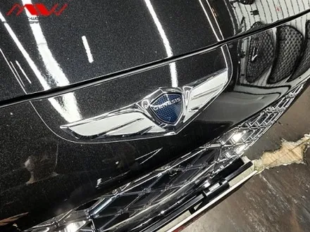제네시스 G90 블랙만들기+카본수전사<엠씨웍스> / 경기 안산 단원