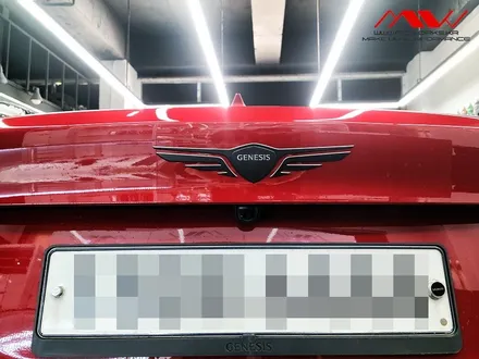 G70매트블랙 엠블럼변경 및 카본수전사<엠씨웍스> / 안산 단원구