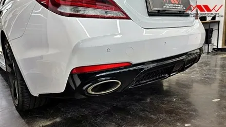 제네시스 G70 블랙&카본 디퓨저+올블랙 만들기 / 안산 단원구