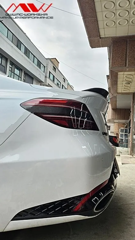 제네시스 G70 페이스 리프트 크롬죽이기+카본수전사 / 경기 안산 단원