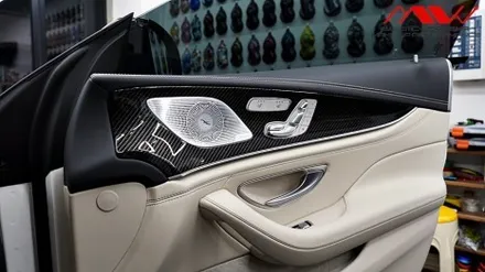 벤츠 AMG GT 실내 수전사 작업하기 -엠씨웍스 / 안산 단원구