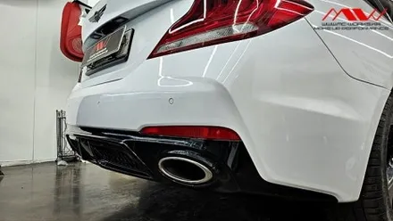 제네시스 G70 블랙&카본 디퓨저+올블랙 만들기 / 안산 단원구