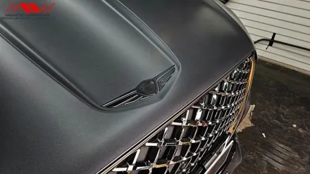 제네시스 GV70 기요세 컨셉트 엠블럼+크롬죽이기 / 경기 안산 단원