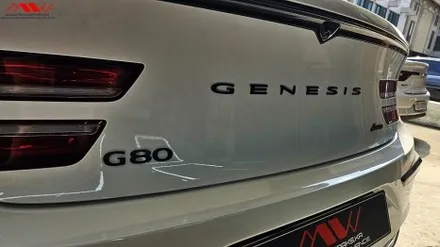 제네시스 G80 페이스리프트 개조차량 크롬죽이기 <엠씨웍스> / 경기 안산 단원