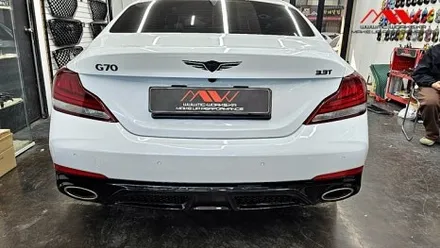 제네시스 G70 블랙&카본 디퓨저+올블랙 만들기 / 안산 단원구