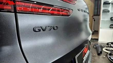 제네시스 GV70 기요세 컨셉트 엠블럼+크롬죽이기 / 경기 안산 단원