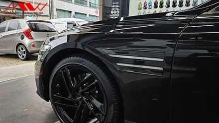 제네시스 G80스포츠  카본적용으로 블랙만들기 <엠씨웍스> / 경기 안산 단원