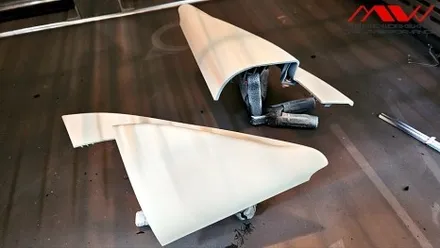 제네시스 G70 바닐라베이지 염색+카본수전사 / 안산 단원구