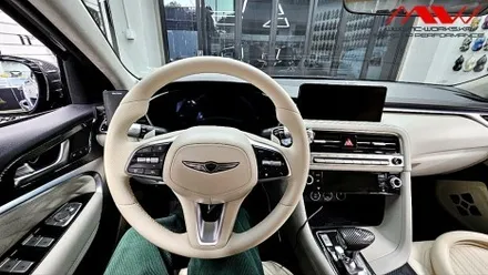 제네시스 G70 페이스 리프트 핸들 및 부분염색 / 안산 단원구
