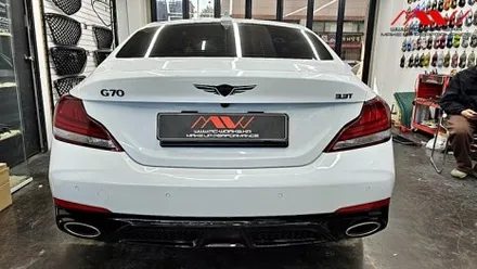 제네시스 G70 블랙&카본 디퓨저+올블랙 만들기 / 안산 단원구