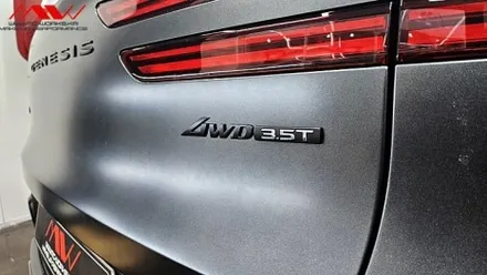 제네시스 GV70 기요세 컨셉트 엠블럼+크롬죽이기 / 경기 안산 단원