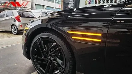제네시스 G80스포츠  카본적용으로 블랙만들기 <엠씨웍스> / 경기 안산 단원