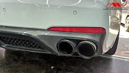 제네시스 G70 블랙&카본 디퓨저+올블랙 만들기 / 안산 단원구