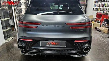 제네시스 GV70 기요세 컨셉트 엠블럼+크롬죽이기 / 경기 안산 단원