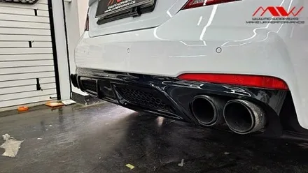 제네시스 G70 블랙&카본 디퓨저+올블랙 만들기 / 안산 단원구